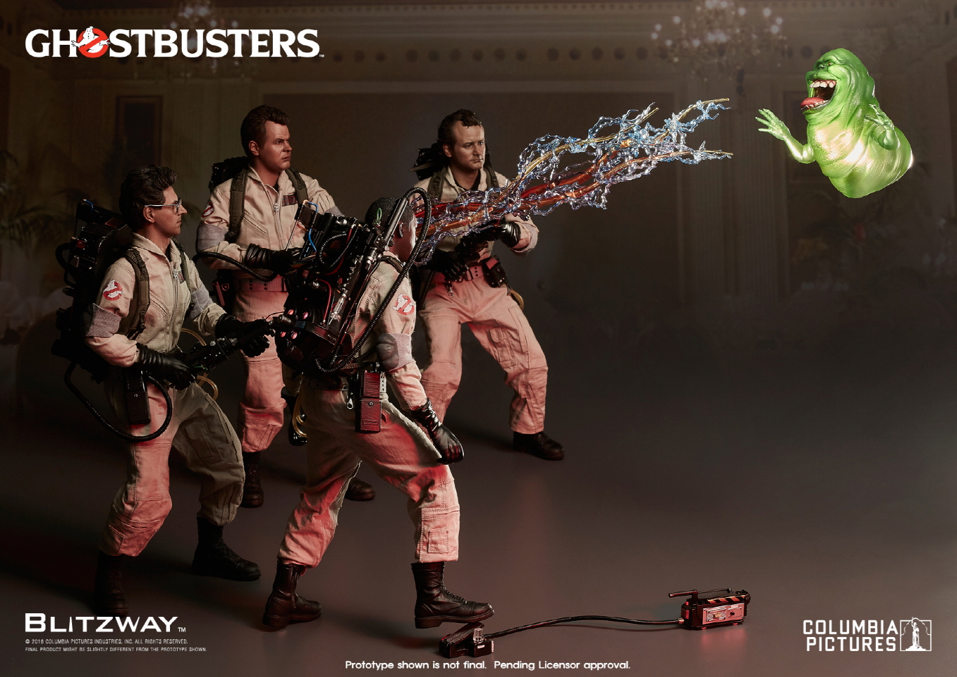 Blitzway Ghostbusters - Exclusive 4 Pack